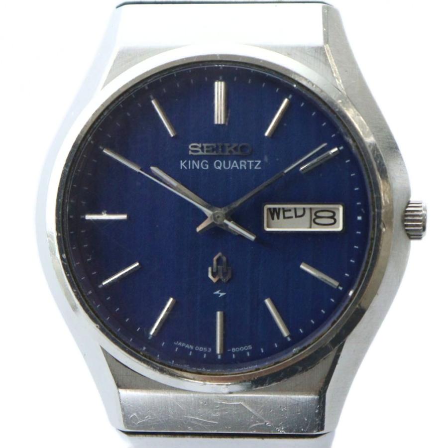 セイコー SEIKO KING QUARTZ 0853-8000 キングクオーツ 腕時計