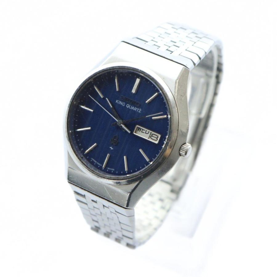セイコー SEIKO KING QUARTZ 0853-8000 キングクオーツ 腕時計