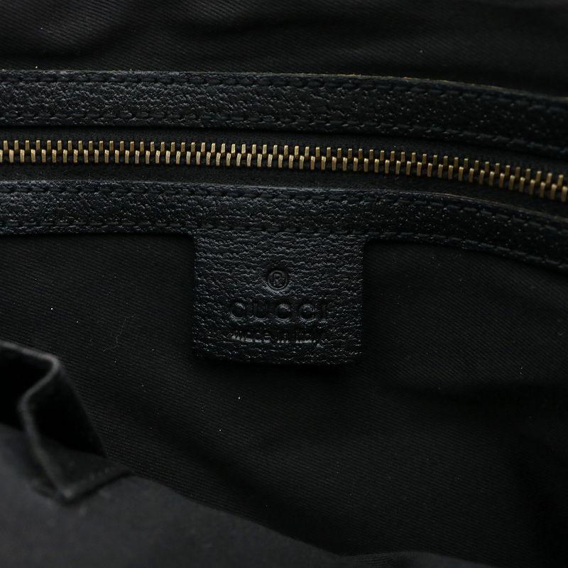 GUCCI グッチ ショルダーバッグ サコッシュ GGキャンバス レザー