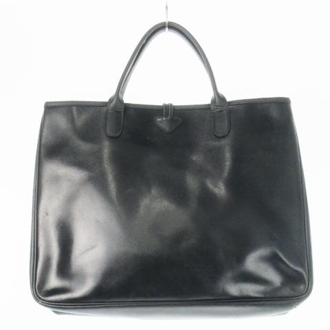 LONGCHAMP（ロンシャン） ロゾ トートバッグ レザー 革 ロゴ型押し