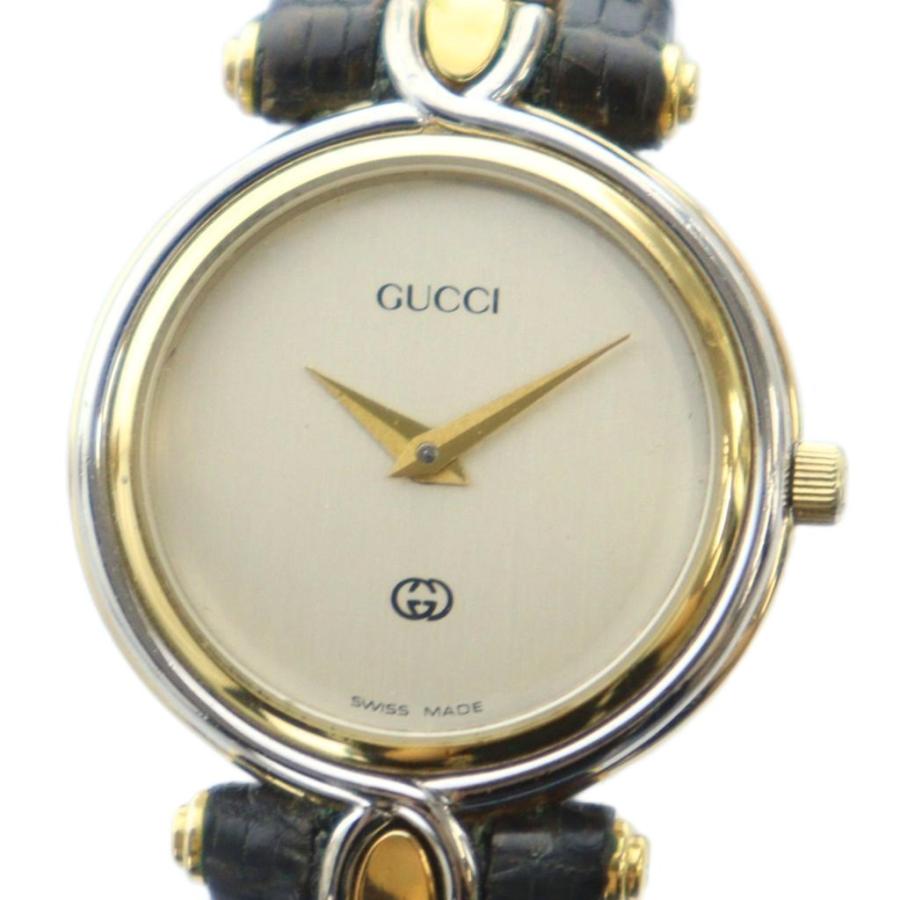 GUCCI レディース 腕時計 4500L クォーツ GUCCI（グッチ） GUCCI 4500L 腕時計 ウォッチ クォーツ ロゴ インター