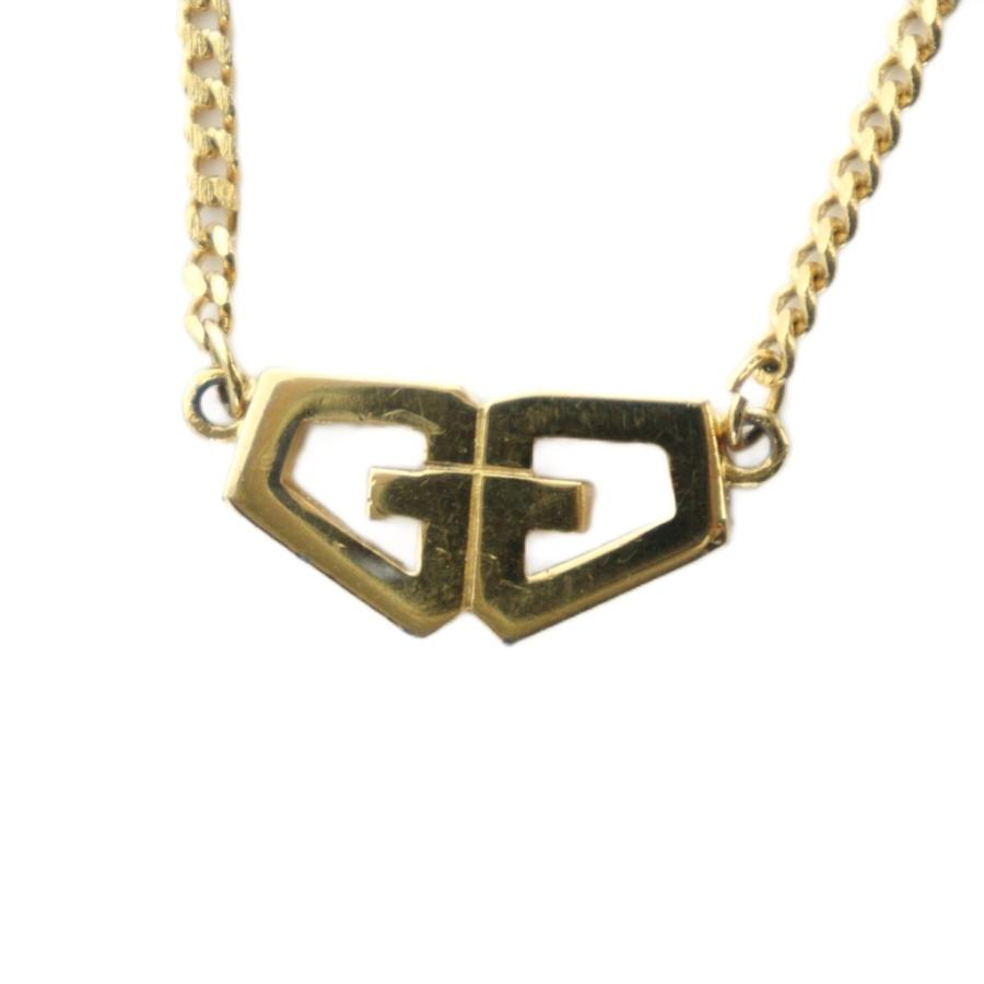 ジバンシィ GIVENCHY ネックレス アクセサリー ペンダント GGロゴ 