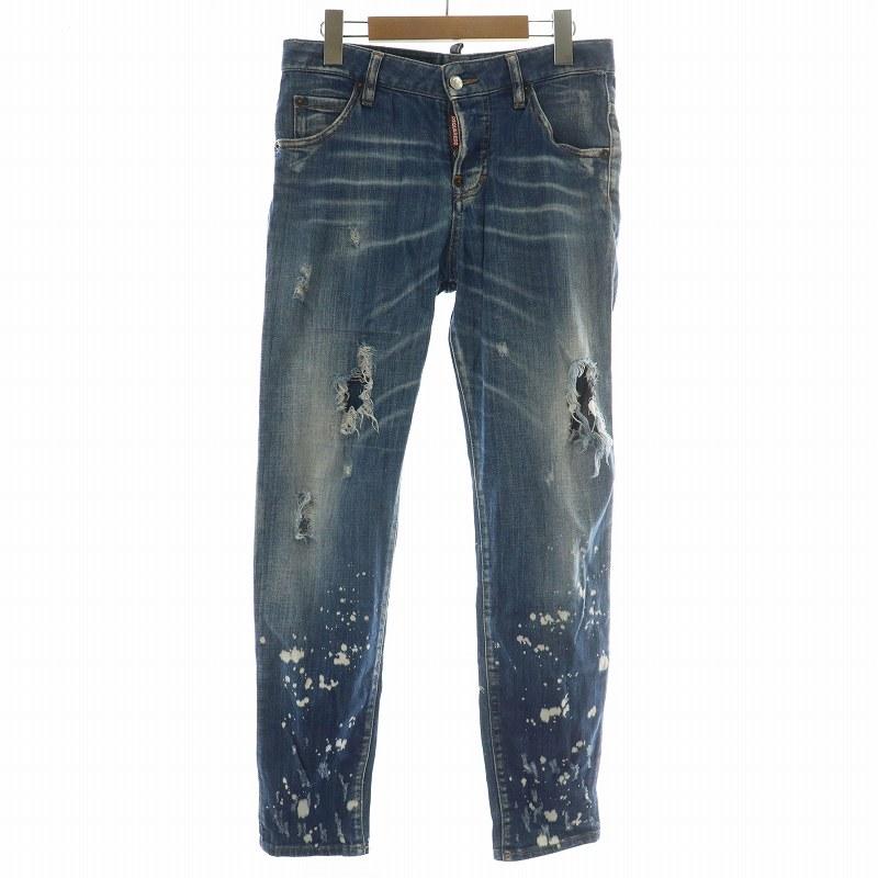 DSQUARED2（ディースクエアード） DSQUARED2 COOL GIRL CROPPED JEAN