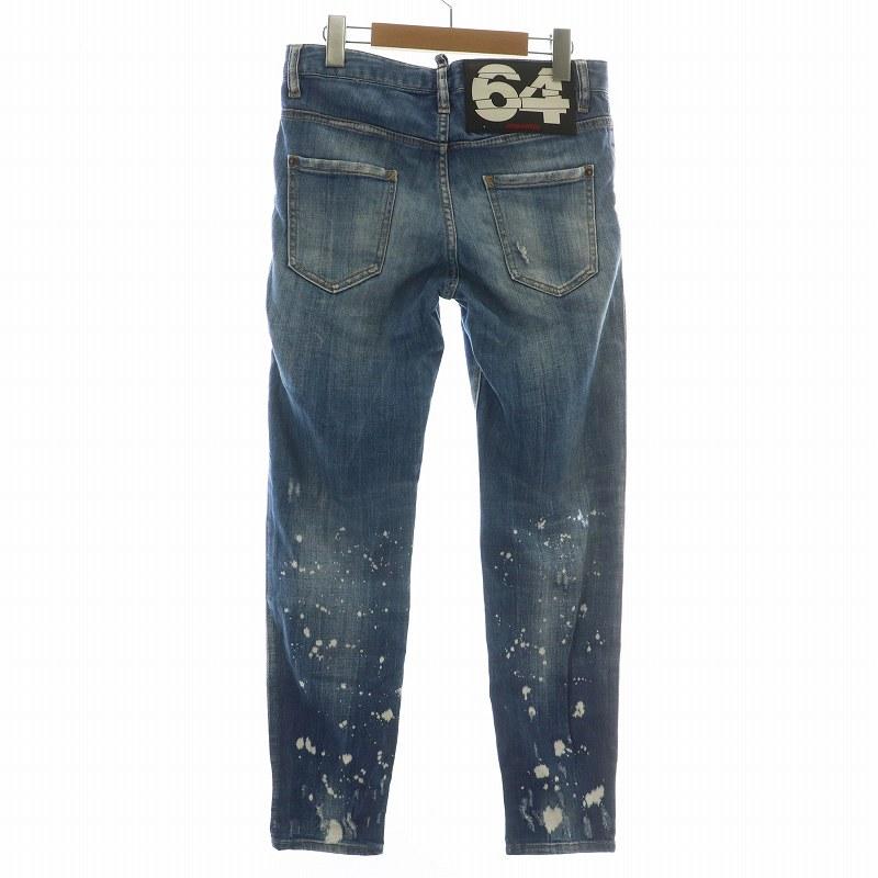 DSQUARED2（ディースクエアード） DSQUARED2 COOL GIRL CROPPED JEAN