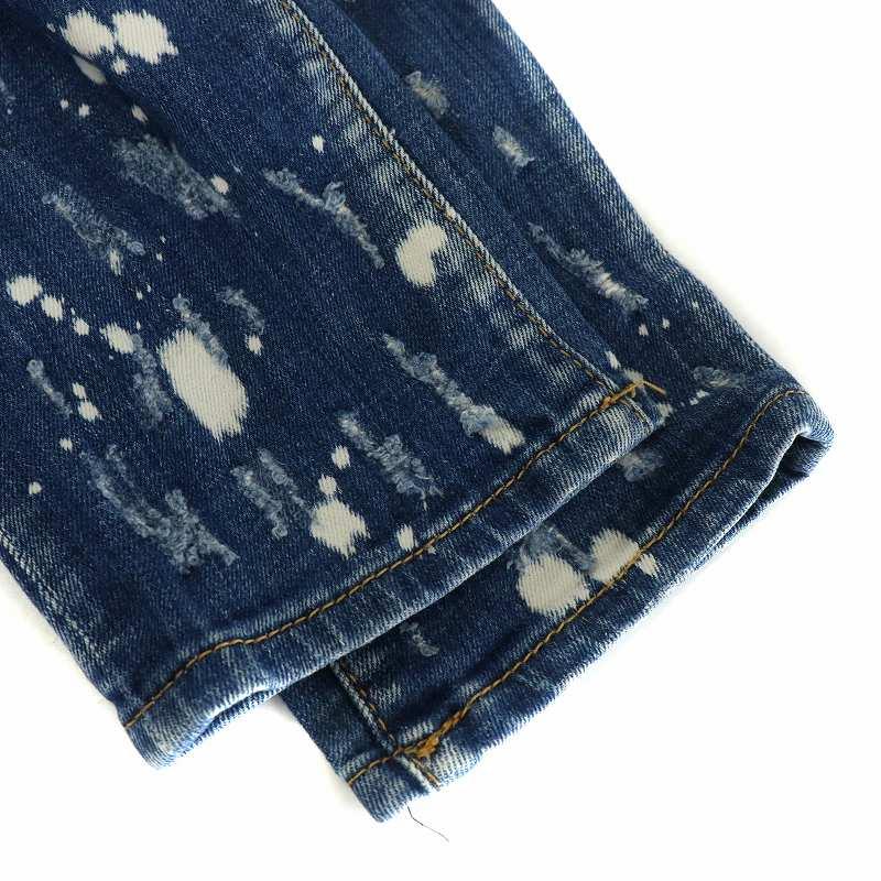 DSQUARED2（ディースクエアード） DSQUARED2 COOL GIRL CROPPED JEAN 