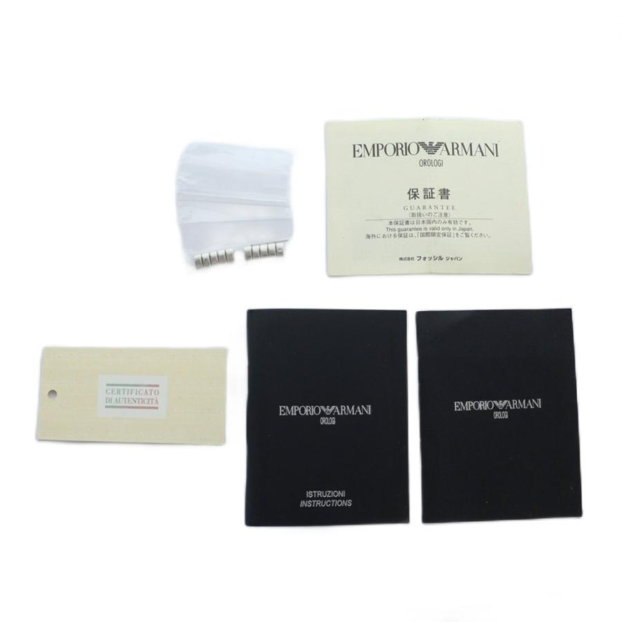 EMPORIO ARMANI エンポリオアルマーニ 腕時計 ウォッチ クォーツ