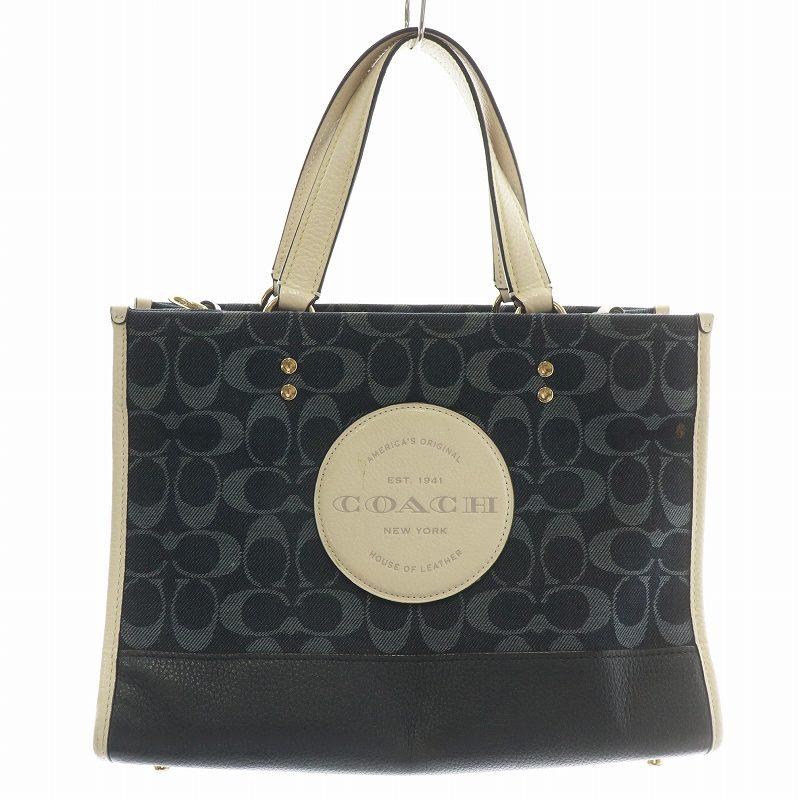 COACH（コーチ） デンプシー キャリーオール ハンドバッグ トート