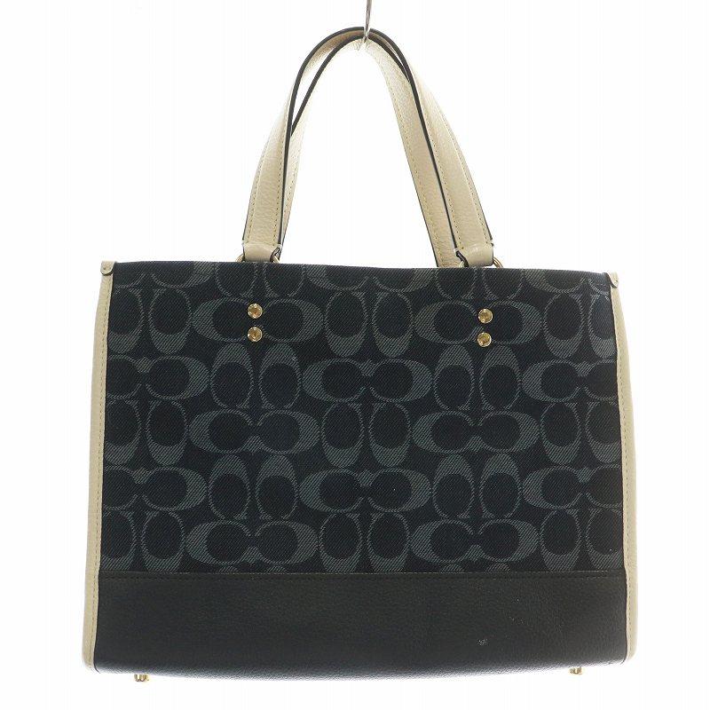 COACH（コーチ） デンプシー キャリーオール ハンドバッグ トート 