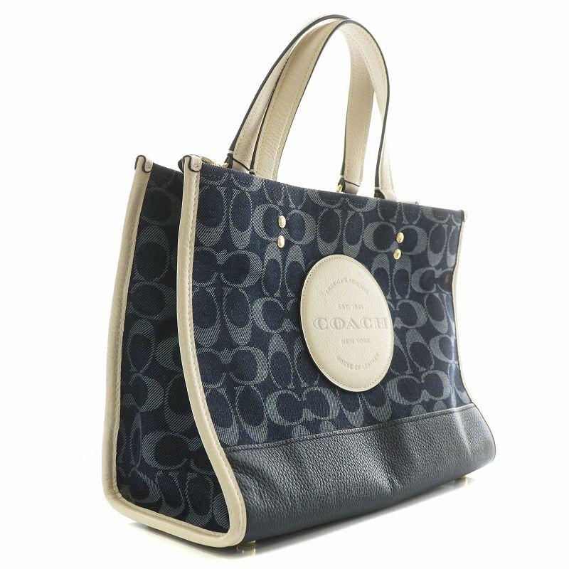 COACH（コーチ） デンプシー キャリーオール ハンドバッグ トート