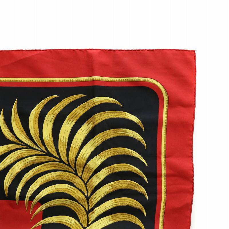 HERMES（エルメス） カレ90 Tigre Royal 王者の虎 スカーフ 絹 シルク