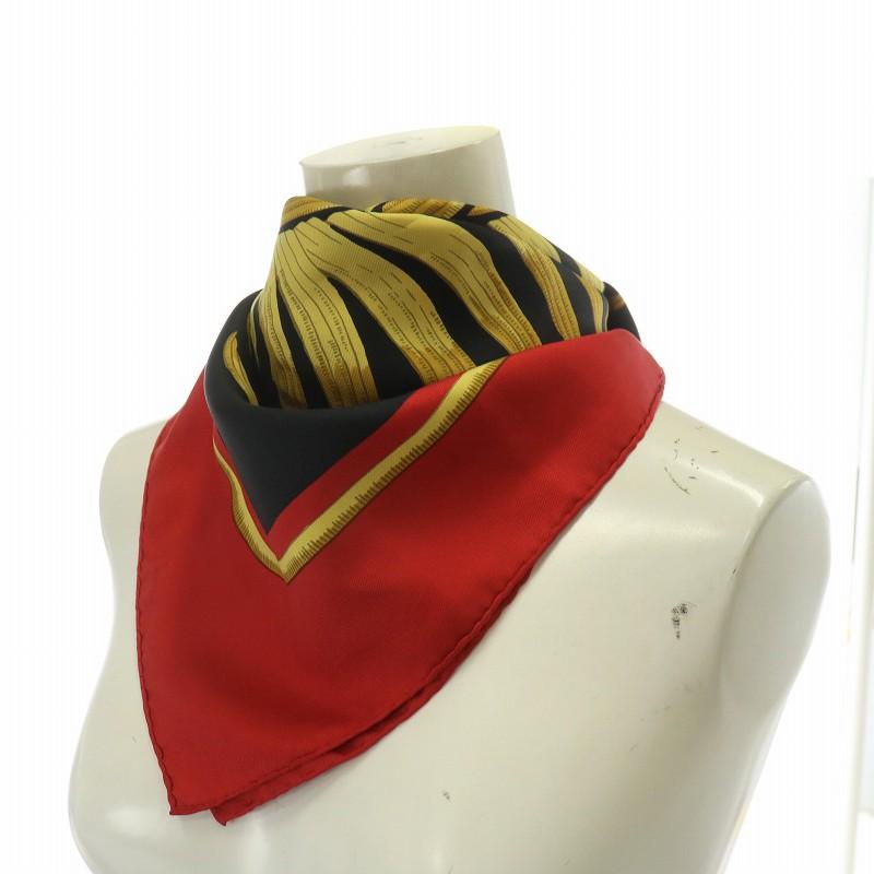 HERMES（エルメス） カレ90 Tigre Royal 王者の虎 スカーフ 絹 シルク