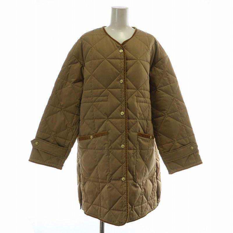 2024年秋TAION リモンタ製 レリアンコラボ フードキルティングベスト 2024年秋TAION リモンタ製 レリアンコラボ フードキルティングベスト