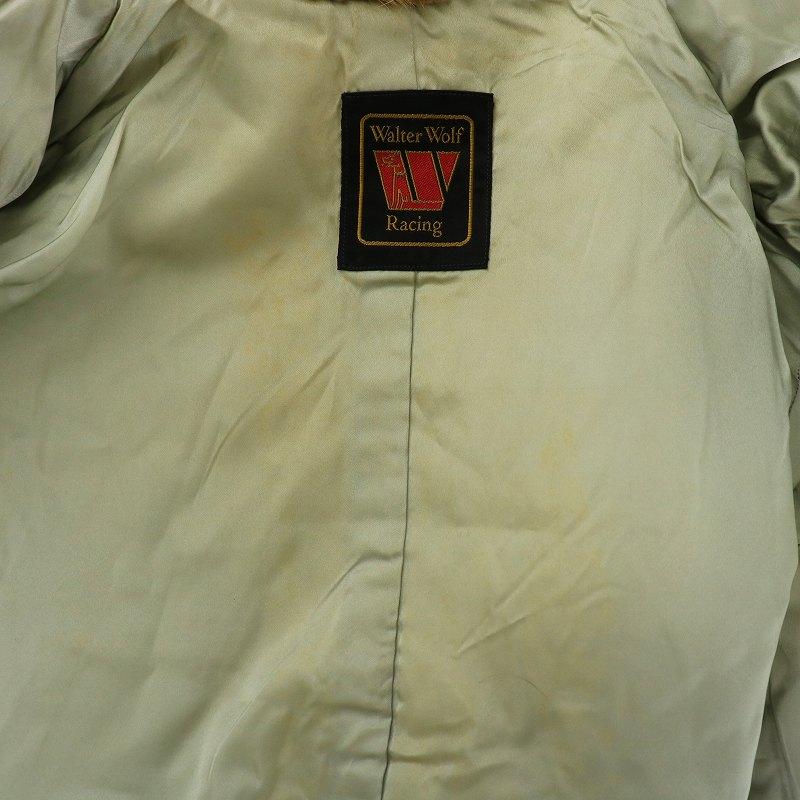 ウォルター ウルフ レーシング Walter Wolf Racing ファージャケット