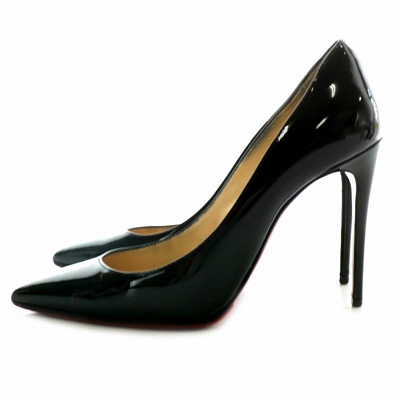クリスチャンルブタン Christian louboutin パンプス エナメル