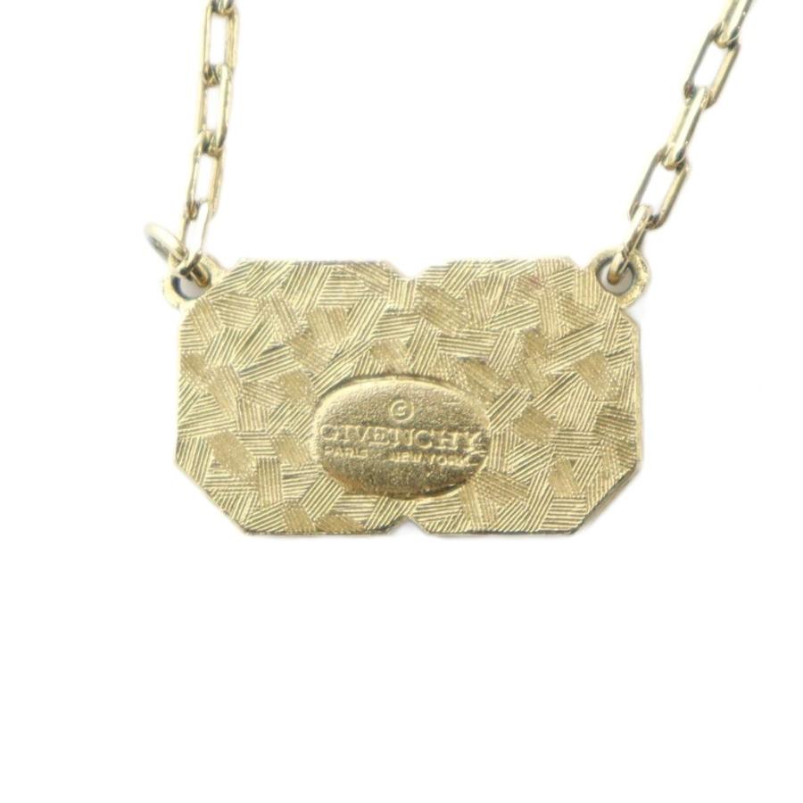 ジバンシィ GIVENCHY ネックレス アクセサリー ペンダント ロゴ