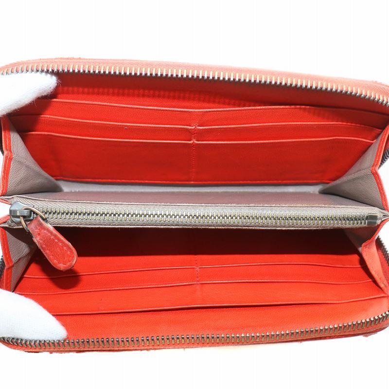 BOTTEGA VENETA（ボッテガ・ヴェネタ） 長財布 レザー ラウンド