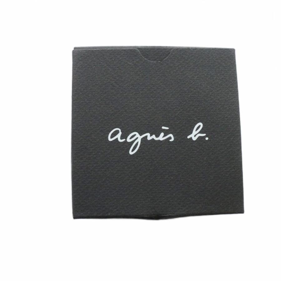 agnes b.（アニエスベー） 腕時計 ウォッチ クォーツ ロゴ 白文字盤