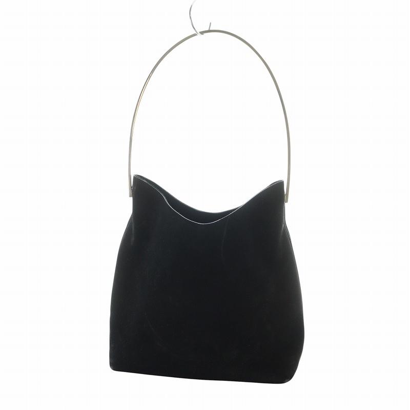 GUCCI（グッチ） ワンショルダーバッグ トート ロゴ スエード ポーチ