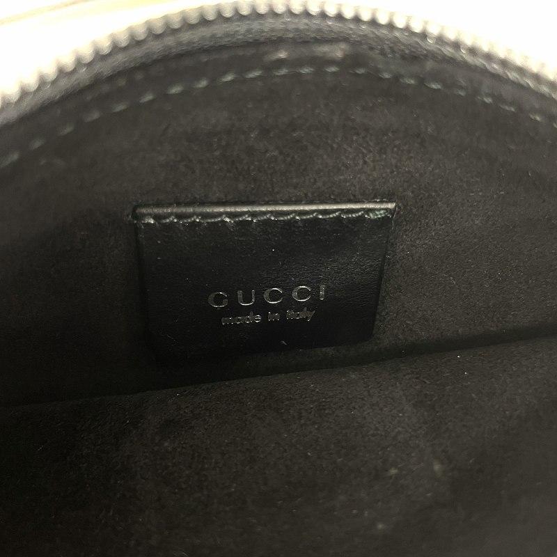 GUCCI（グッチ） ワンショルダーバッグ トート ロゴ スエード ポーチ