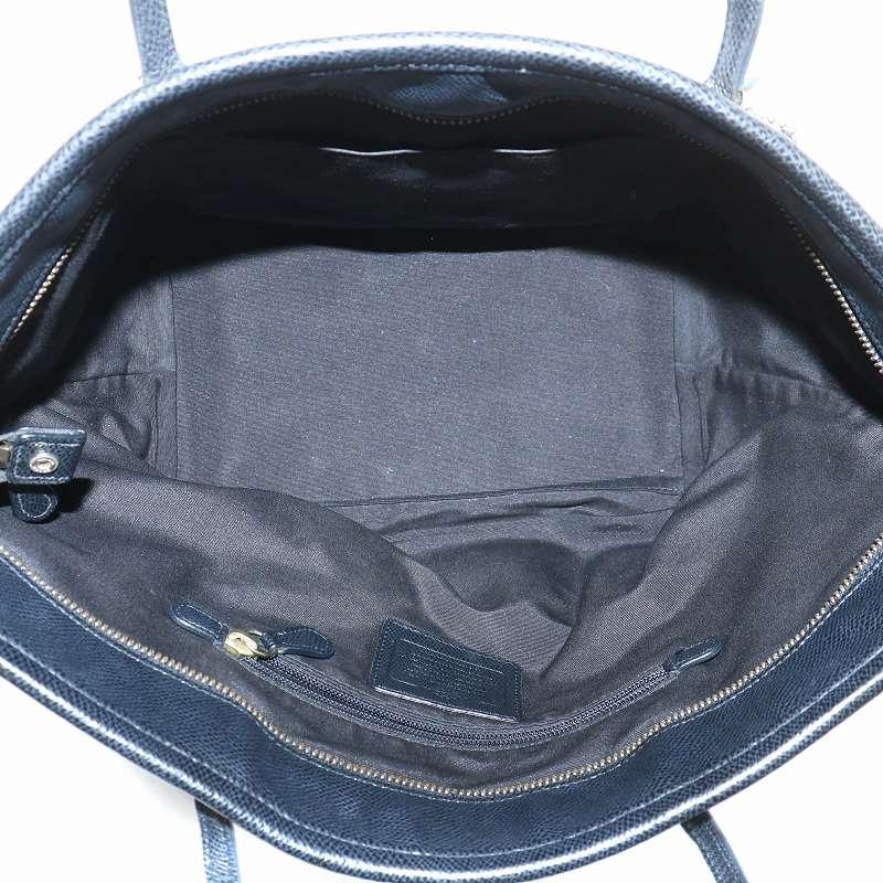 COACH（コーチ） トートバッグ ワンショルダー PVC レザー