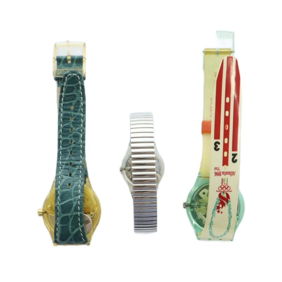 スウォッチ SWATCH 腕時計 3点セット ウォッチ クォーツ アトランタ 
