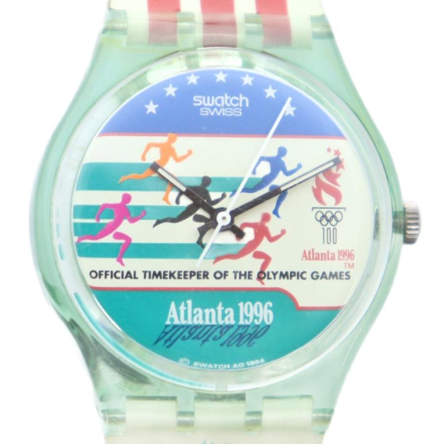 スウォッチ SWATCH 腕時計 3点セット ウォッチ クォーツ アトランタ 