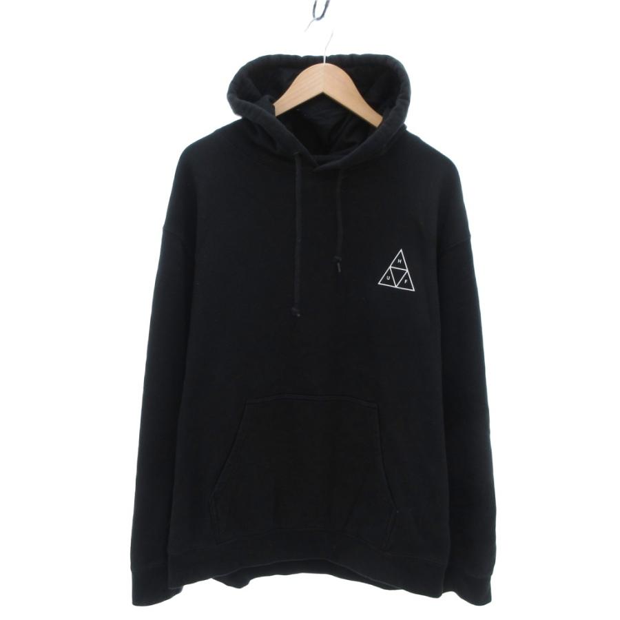 ハフ HUF パーカー フーディ プルオーバー 三角 トリプル