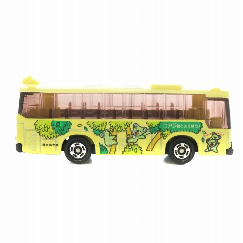 トミカ バスミニカーセット 1/130 トミー TOMY 49 遊園地バス 1/130 トミカ ミニカー 赤箱 黄色 イエロー