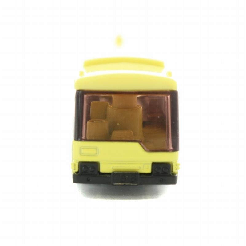 トミー TOMY 49 遊園地バス 1/130 トミカ ミニカー 赤箱 黄色 イエロー