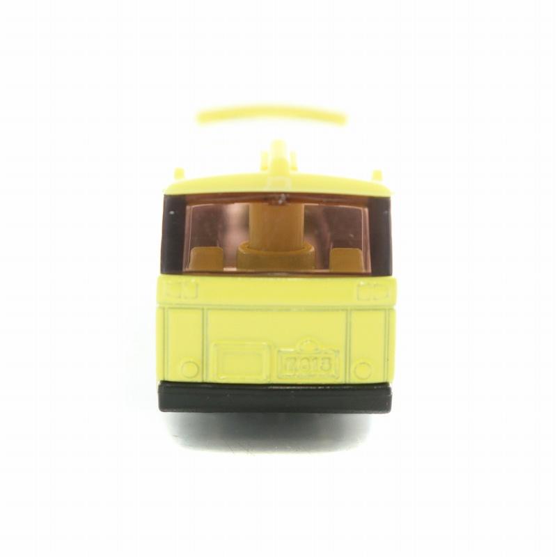 トミー TOMY 49 遊園地バス 1/130 トミカ ミニカー 赤箱 黄色 イエロー