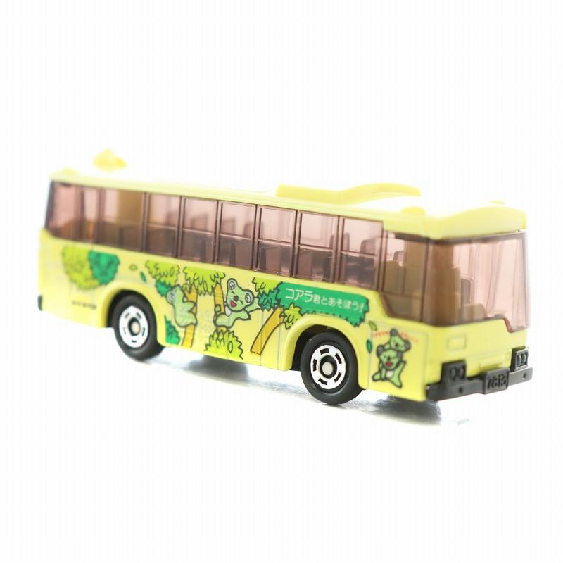 トミー TOMY 49 遊園地バス 1/130 トミカ ミニカー 赤箱 黄色 イエロー