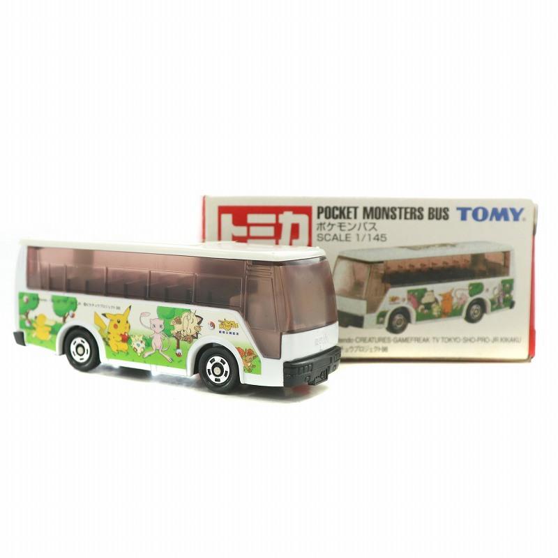 トミー TOMY 38 ポケモンバス トミカ ミニカー 赤箱 白 ホワイト /XZ