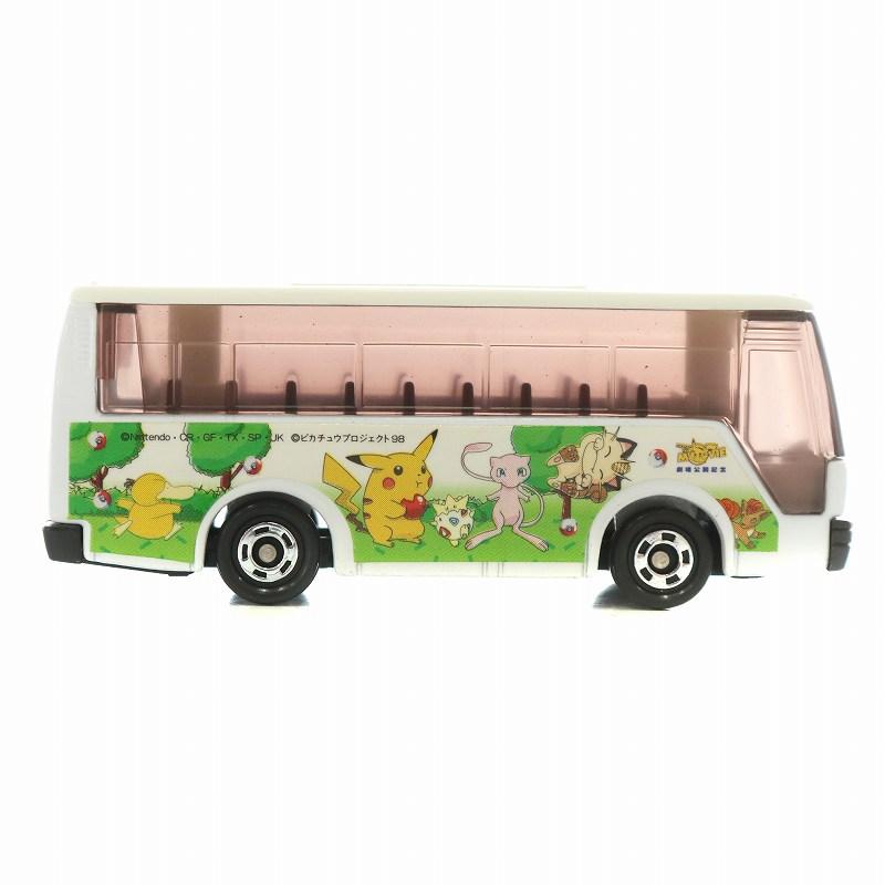 トミー TOMY 38 ポケモンバス トミカ ミニカー 赤箱 白 ホワイト /XZ