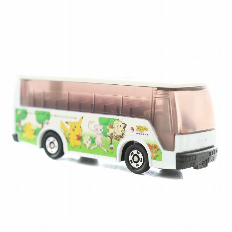 トミカ ミニカー ホワイト ポケモン トミー TOMY 38 ポケモンバス トミカ ミニカー 赤箱 白 ホワイト /XZ