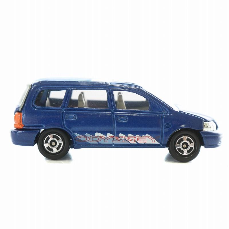 トミー TOMY 46 ホンダ オデッセイ 1/66 トミカ ミニカー 赤箱 青