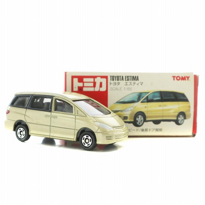トミー TOMY 赤箱 No.99 トヨタ エスティマ 1/65 トミカ ミニカー