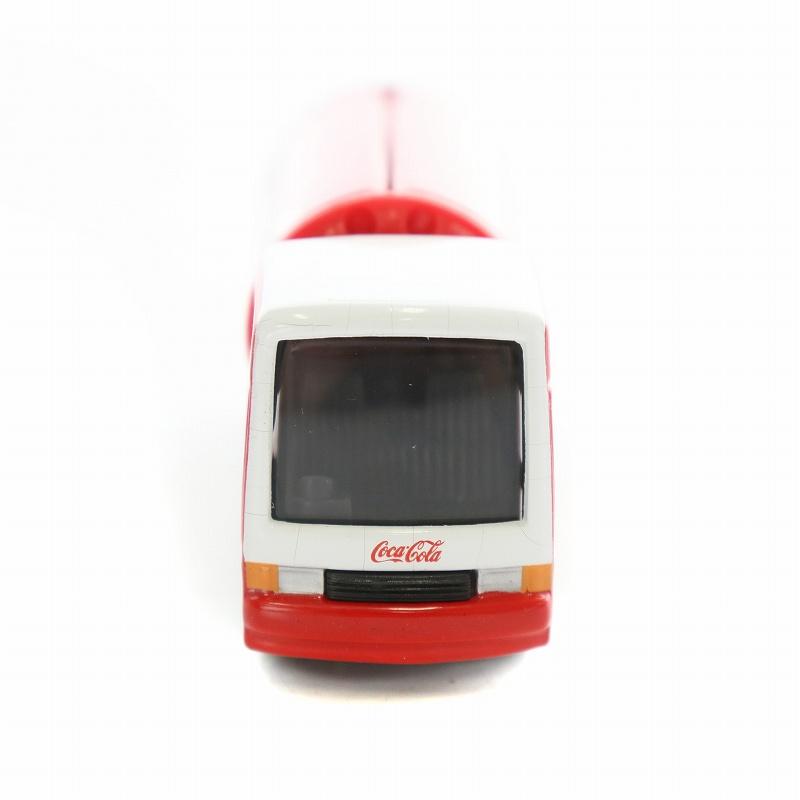 トミー TOMY No.37 コカコーラ イベントカー トミカ ミニカー 赤