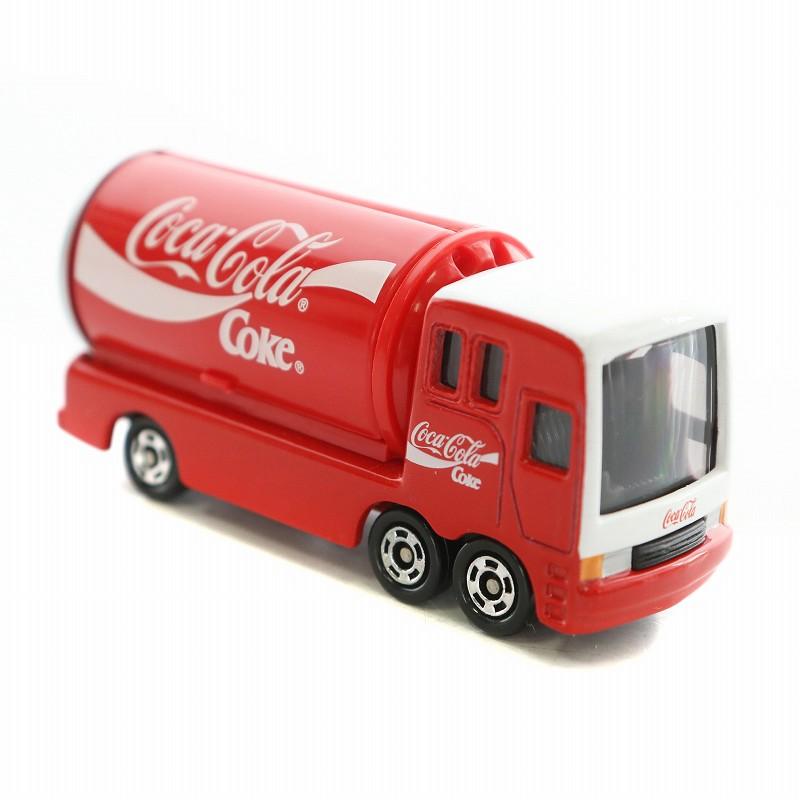 トミー TOMY No.37 コカコーラ イベントカー トミカ ミニカー 赤