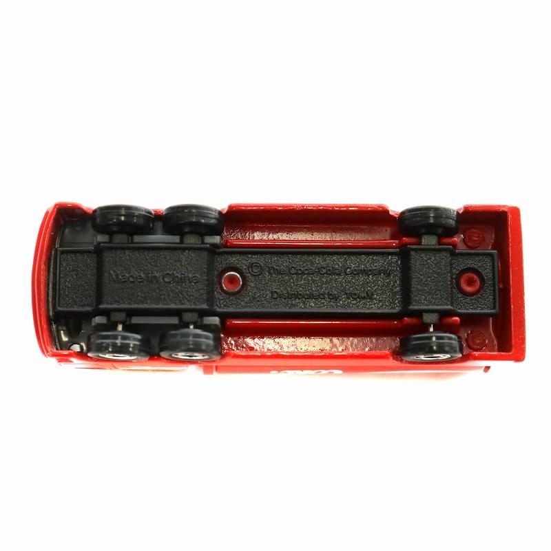 トミー TOMY No.37 コカコーラ イベントカー トミカ ミニカー 赤