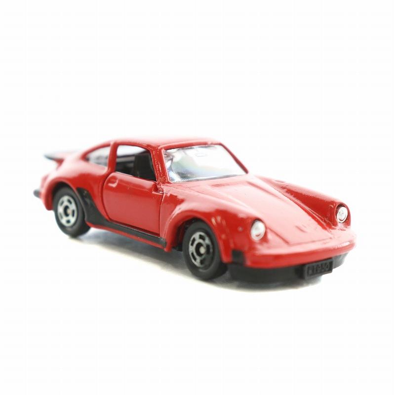 エイダイ製　ポルシェ 930 ターボ ミニカー 赤 トミー TOMY 赤箱 No.81 ポルシェ 930 ターボ タイプ 1/61 トミカ
