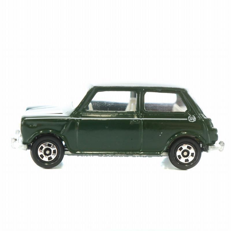 トミー TOMY 赤箱 88 ミニクーパー タイプ 1/50 トミカ ミニカー 緑