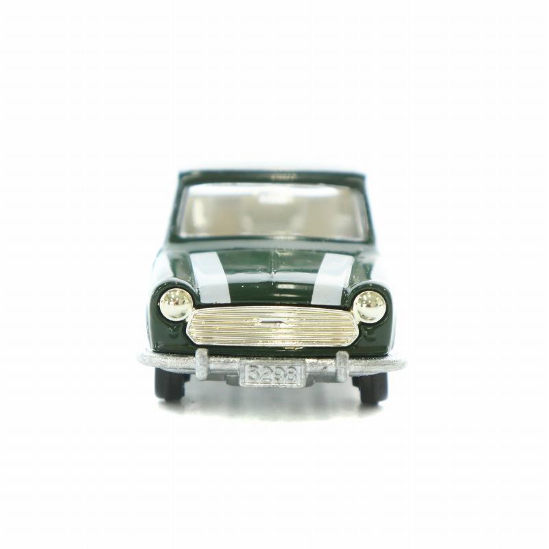 トミー TOMY 赤箱 88 ミニクーパー タイプ 1/50 トミカ ミニカー 緑