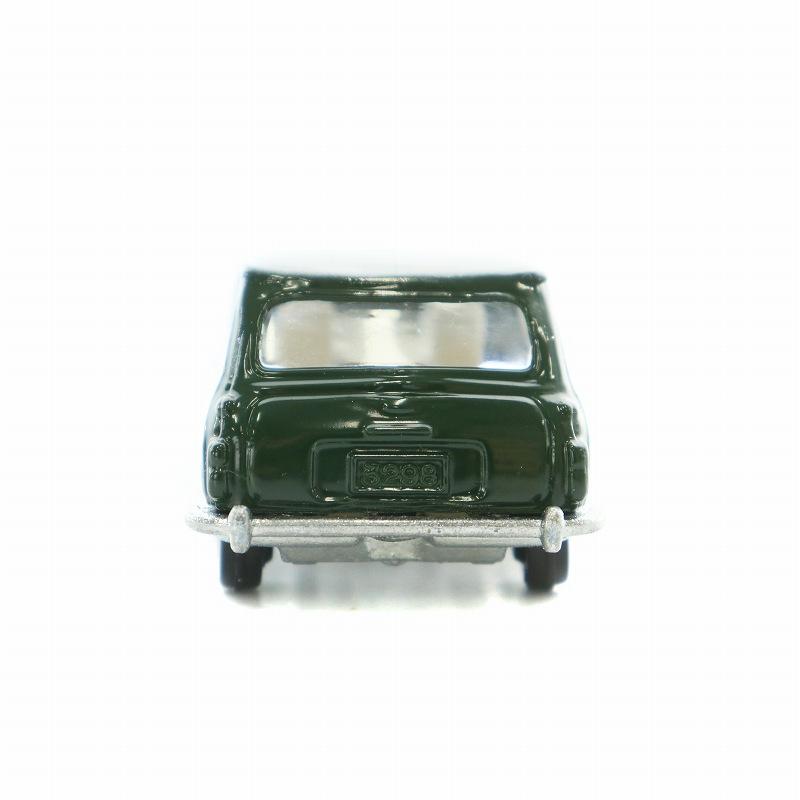 トミカ ミニクーパー 香港オリジナル ミニ50th グリーン トミカ 現品 トミカ 1/50 フジタトイミュージアム ミニクーパー