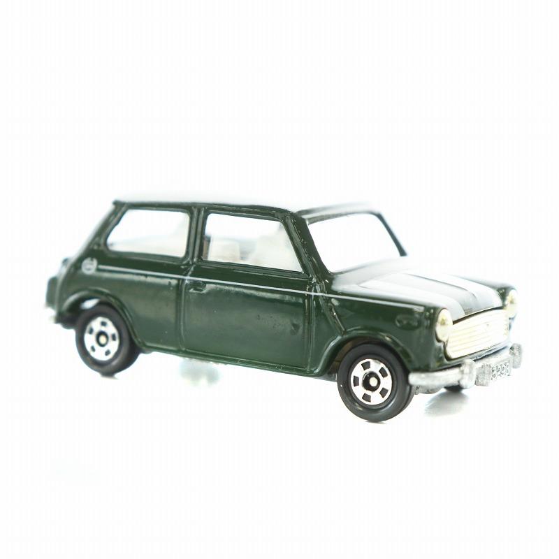 トミー TOMY 赤箱 88 ミニクーパー タイプ 1/50 トミカ ミニカー 緑
