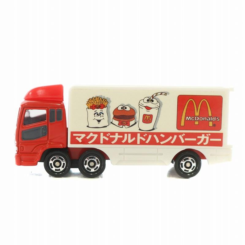 トミー TOMY トミカ No.65 マクドナルド パネルバン ミニカー 新車