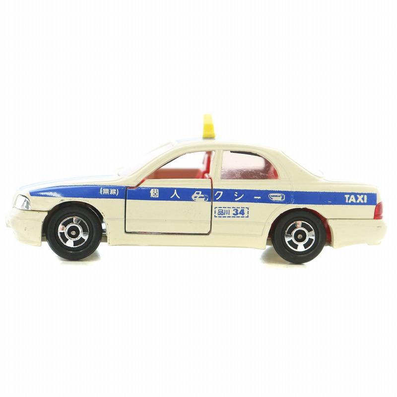トミー TOMY 115 トヨタ クラウン マジェスタ タクシー SCALE 1/64