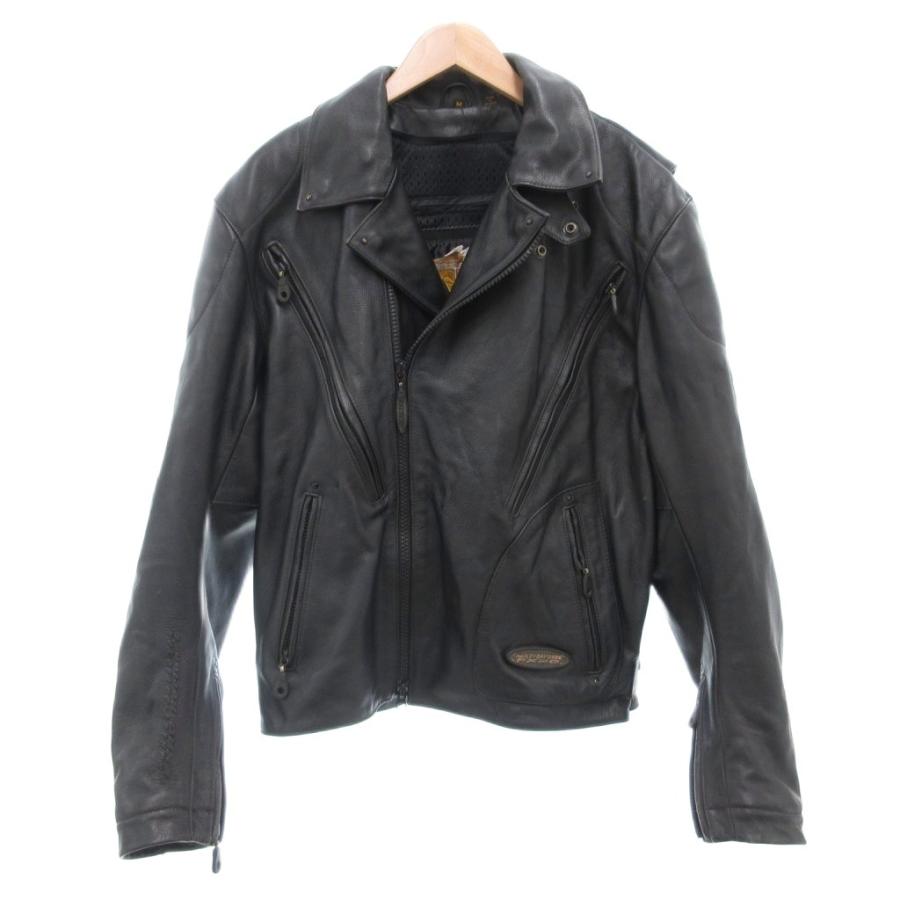 Harley-Davidson FXRG　シングルライダースジャケット ハーレーダビッドソン HARLEY DAVIDSON MENS FXRG LEATHER JACKET