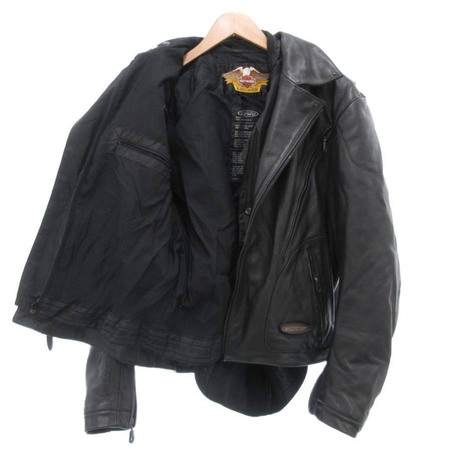 ハーレーダビッドソン HARLEY DAVIDSON MENS FXRG LEATHER JACKET