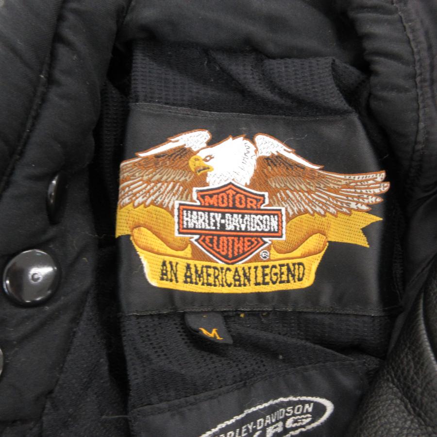 ハーレーダビッドソン HARLEY DAVIDSON MENS FXRG LEATHER JACKET