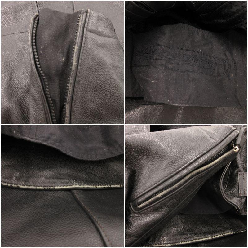 ハーレーダビッドソン HARLEY DAVIDSON MENS FXRG LEATHER JACKET